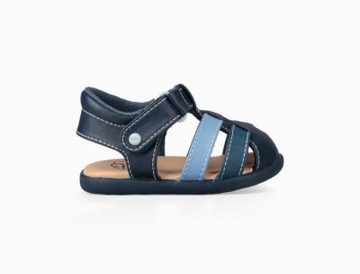 UGG Kolding Baby Sandals Navy - AU 968MO